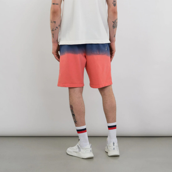 Franklin Marshall Ανδρικό σορτς Dip Dyed Cotton Fleece